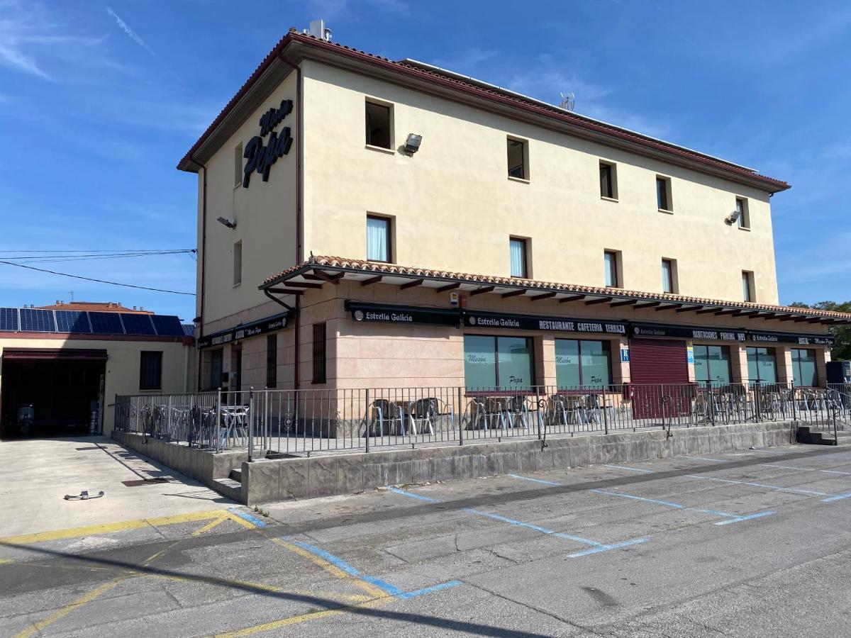 Hostal Meson Pepa Logroño Extérieur photo